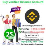 Buy Verified Binance Account KYC Verify Best Account 2023