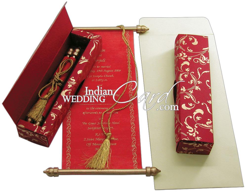 From Script to Shaadi: Designing a Bollywood Style Themed Wedding Invitation | Indian Wedding Card's Blog