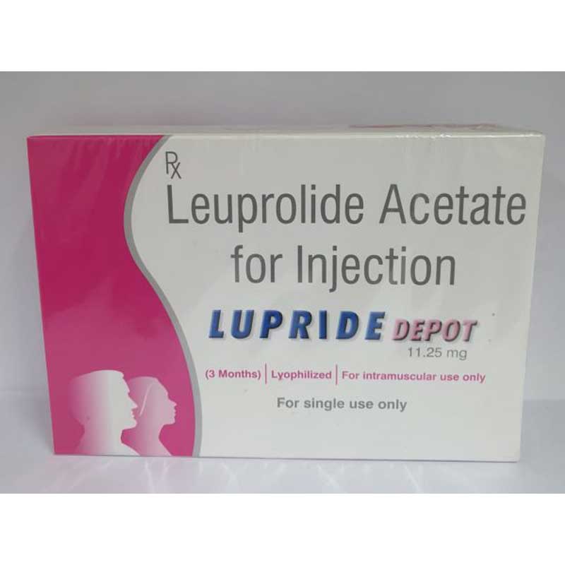 LUPRIDE DEPOT 11.25 mg - Leuprolide Acetate for Injection