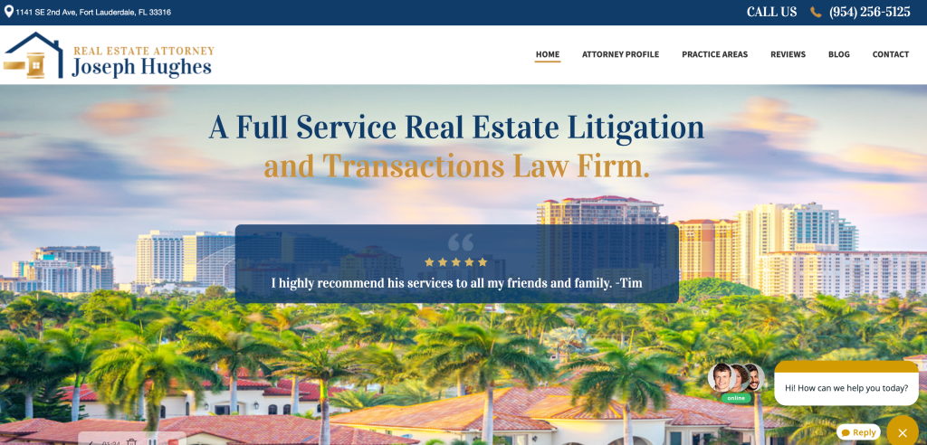 Real Estate Litigation Attorney