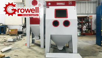 Tư vấn mua máy phun cát phù hợp cho xưởng cơ khí nhỏ