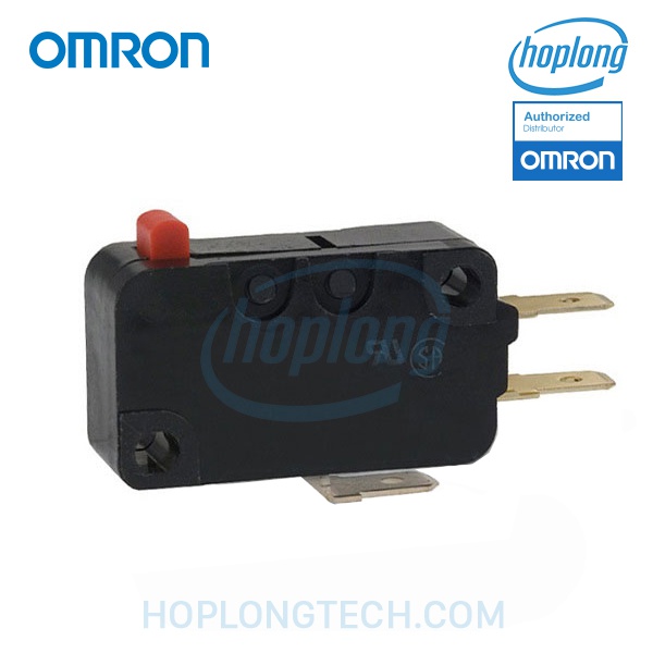 D3V-66K-3A4A-K-E Omron - D3V Series, 1NO, Con lăn đòn bẩy
