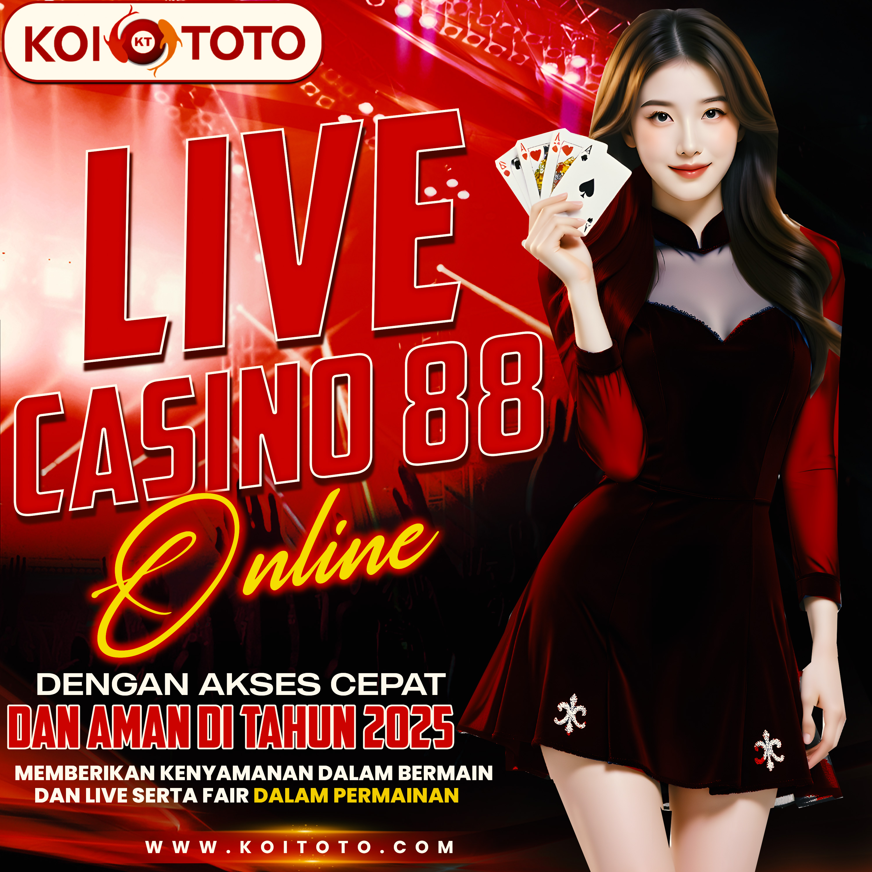 KOITOTO : Login Live Casino88 Online Resmi BlackJack Online & Baccarat