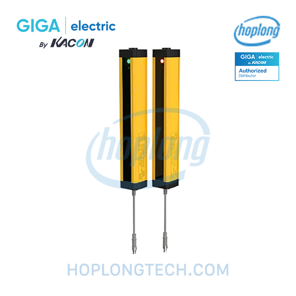 KSG-E19040N1BY Giga Electric - 0.3-6m - 190 Trục - 12-24VDC