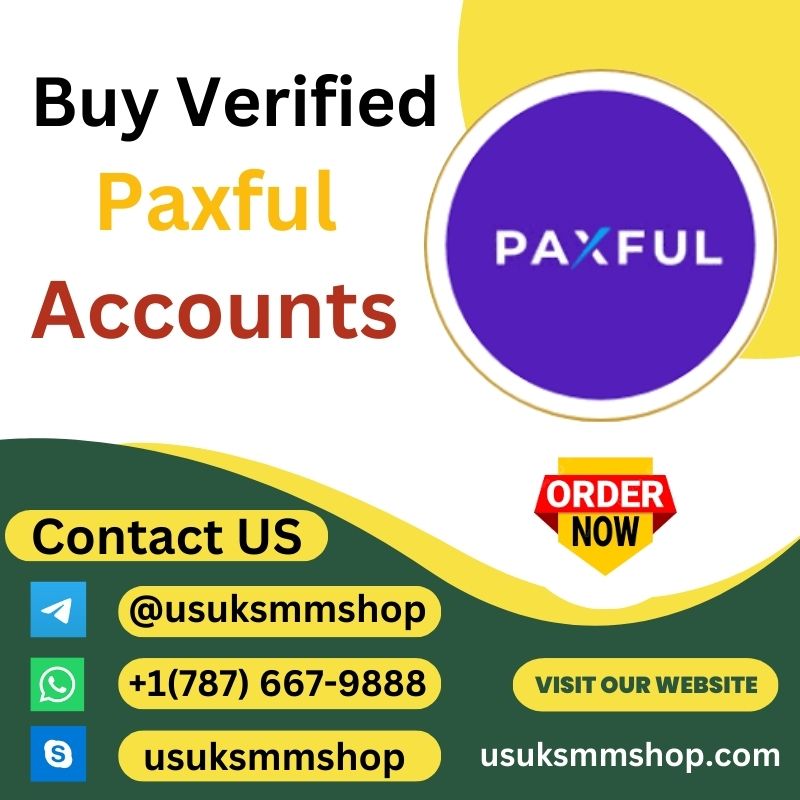 Buy Verified Paxful Accounts - 100% Safe & Verified Account