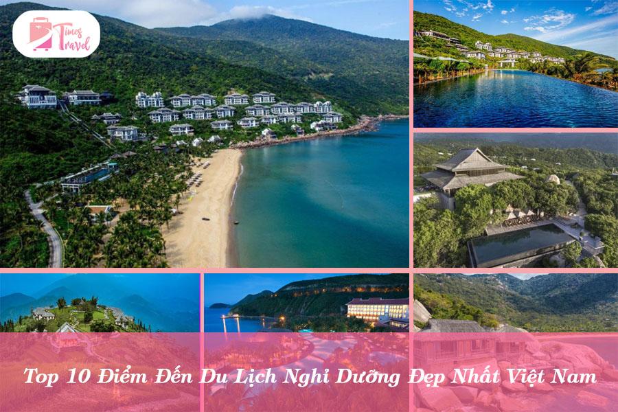 TOP 10+ điểm đến du lịch nghỉ dưỡng đẹp nhất Việt Nam
