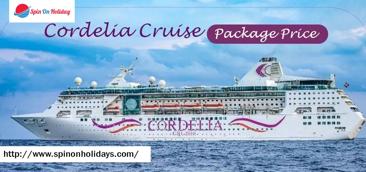 Cordelia Cruise Package with Spin on Holiday