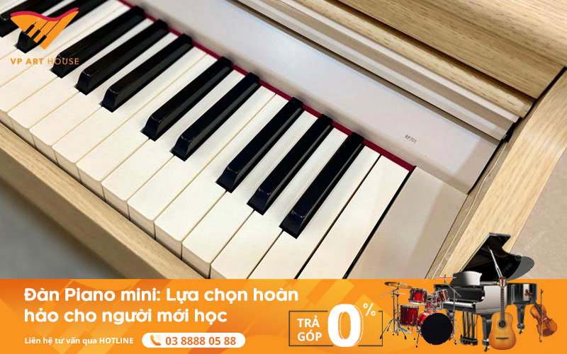 Đàn Piano Mini: Lựa Chọn Hoàn Hảo Cho Người Mới Học