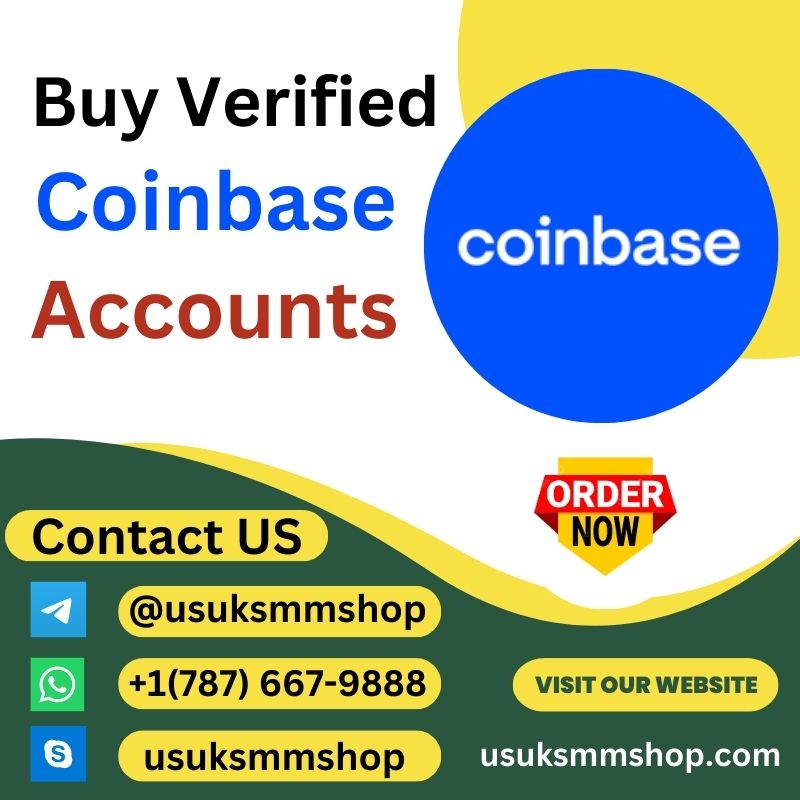 Buy Verified Coinbase Accounts - 100% Safe & Verified Account
