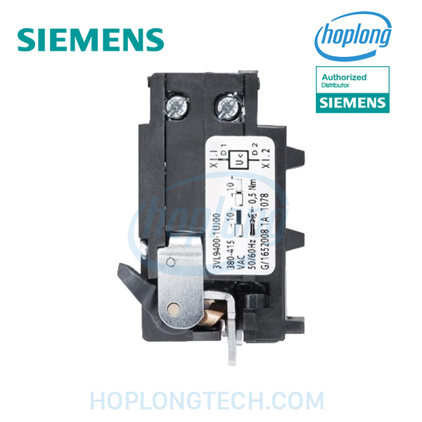 3VL9400-1US00 Siemens - 3VL9 Series - 220-250VDC - 0.1kg