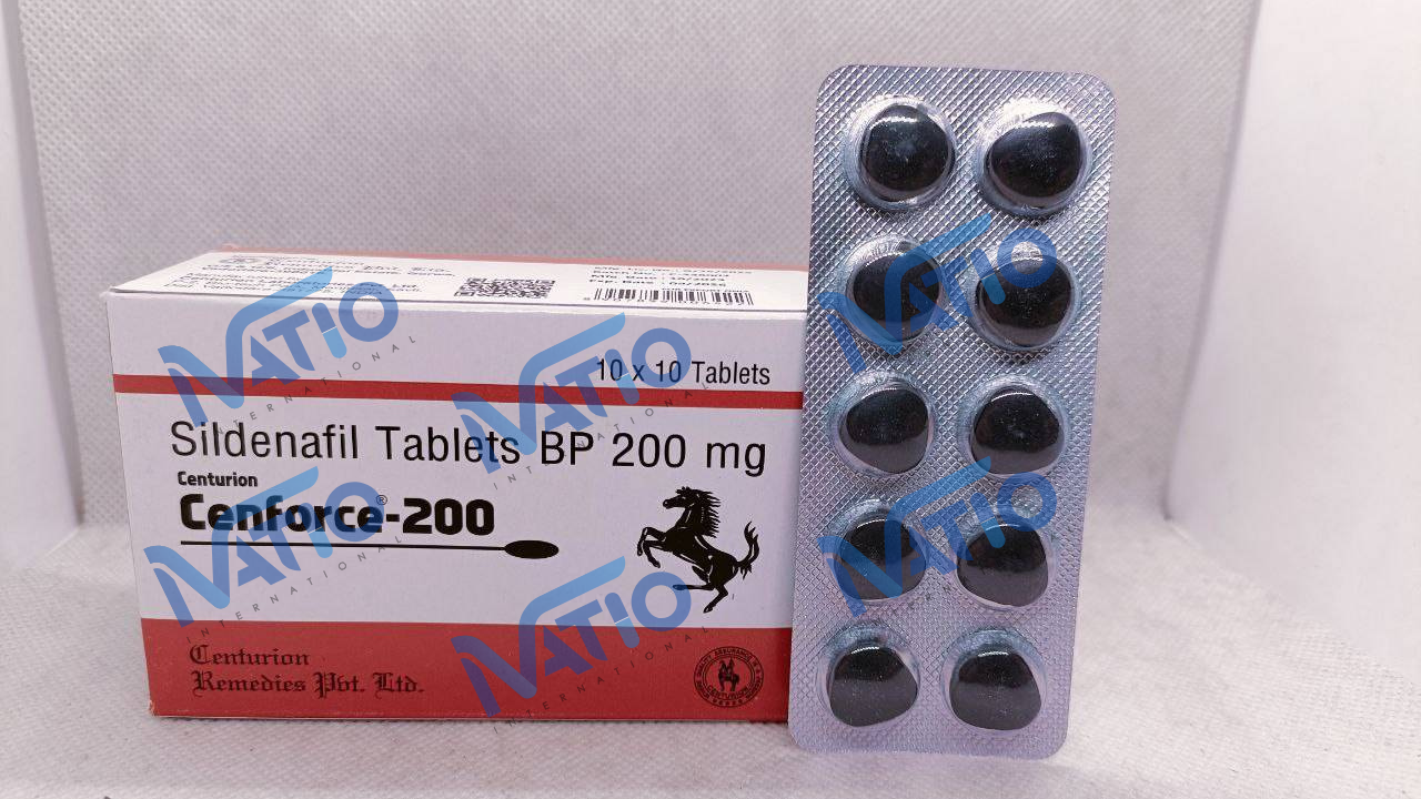 Cenforce 200 Mg (Sildenafil) Uses & Dosage | Matio International