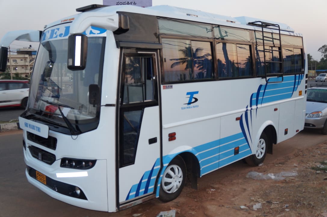 22 Seater Mini Bus on Rent in Bangalore - Bus Rental Services