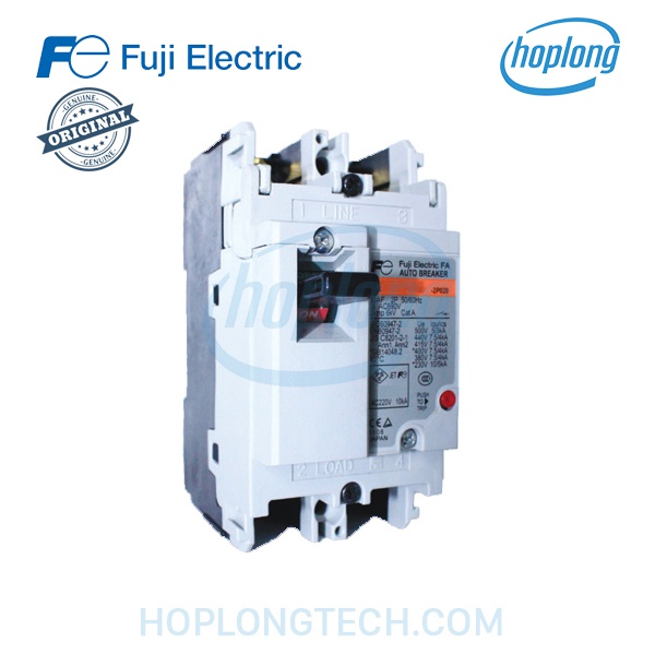 BW162S0125 Fuji - BW162 Series - 2P - 125A - 200-240VAC