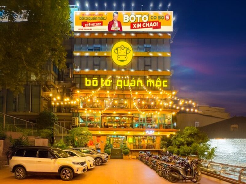 Bò Tơ Quán Mộc Hà Đông: Ăn ngon, không gian chill