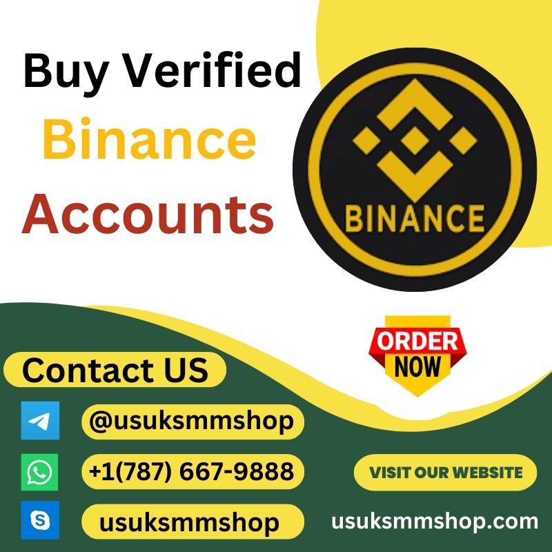 Buy Verified Binance Accounts - 100% Safe & KYC Verified Account