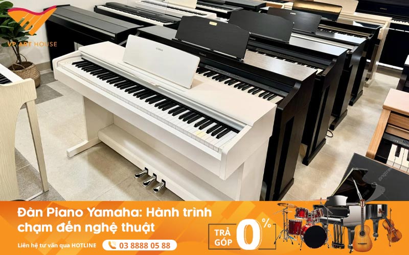 Đàn Piano Yamaha: Hành Trình Chạm Đến Nghệ Thuật