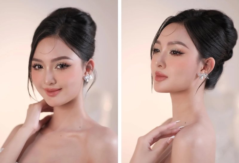 10+ Makeup, Trang điểm cô dâu da ngăm đẹp - Sanazu Beauty