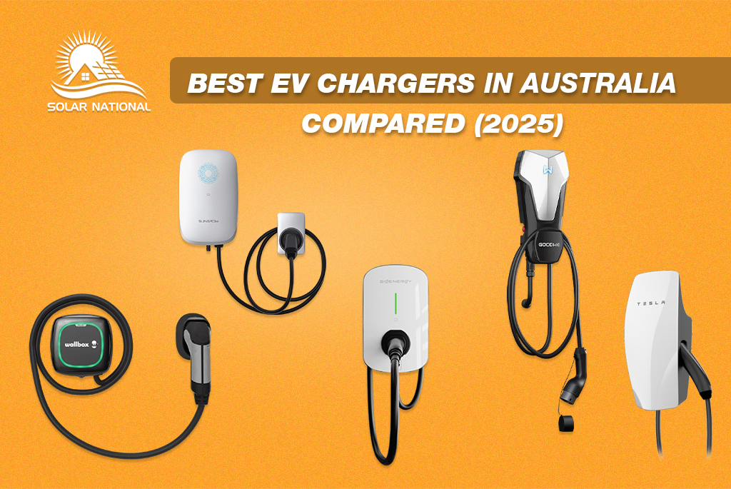 Best EV Chargers in Australia Compared – Top Picks & Guide