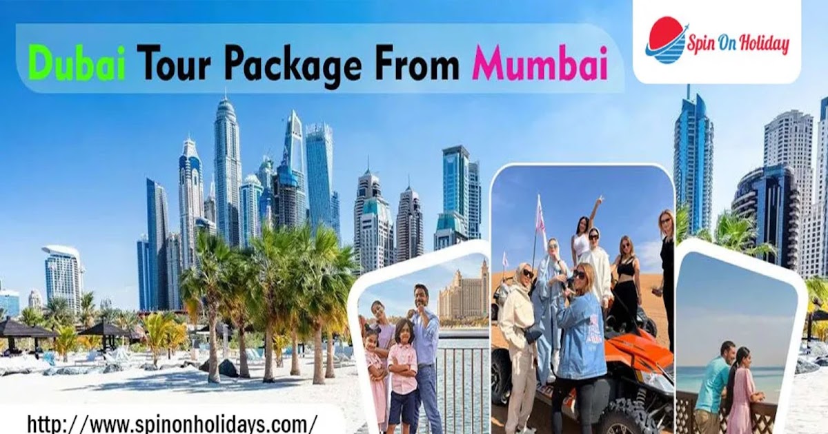 Dubai Tour Packages From Mumbai