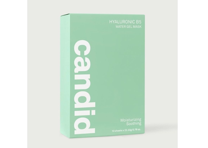 Mặt nạ Hyaluronic B5 10 miếng của Candid : làm dịu - phục hồi da ?