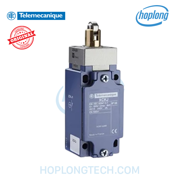 XCKJ167D Telemecanique - 1NC+1NO - Con lăn lò xo hồi về