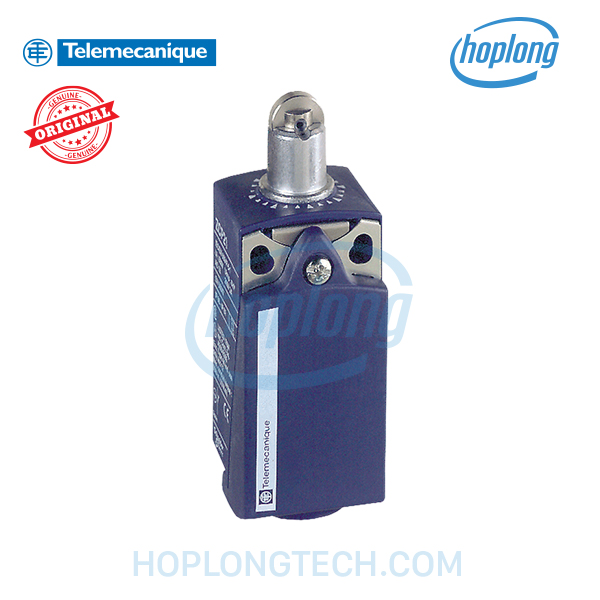 XCKD2502P16 Telemecanique - 1NC+1NO - Con lăn lò xo hồi lưu kim loại