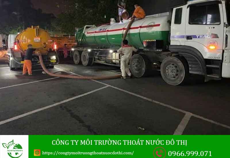 Hút Bể Phốt Tại Ba Vì Giá Rẻ Từ 50k/m3 BH 10 Năm