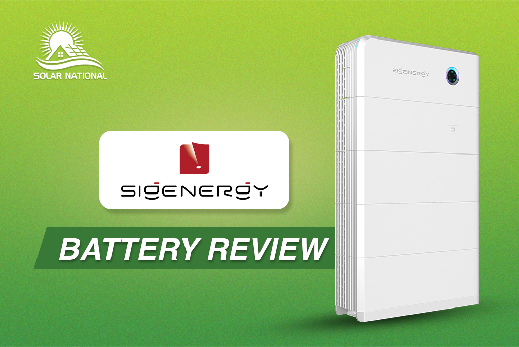 Sigenergy Battery Review Australia | SigenStor System, Inverter