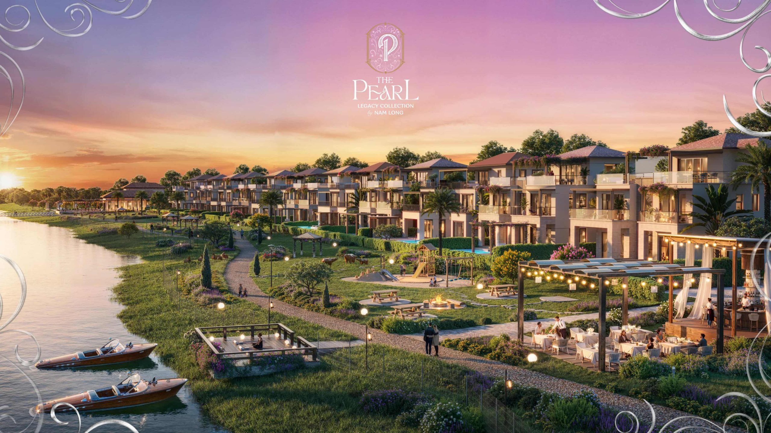 The Pearl Waterpoint | Biệt Thự Hạng Sang Số Lượng Có Hạn