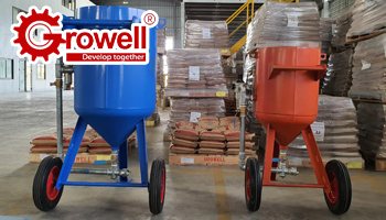 Cách sử dụng máy phun cát mini hiệu quả và an toàn