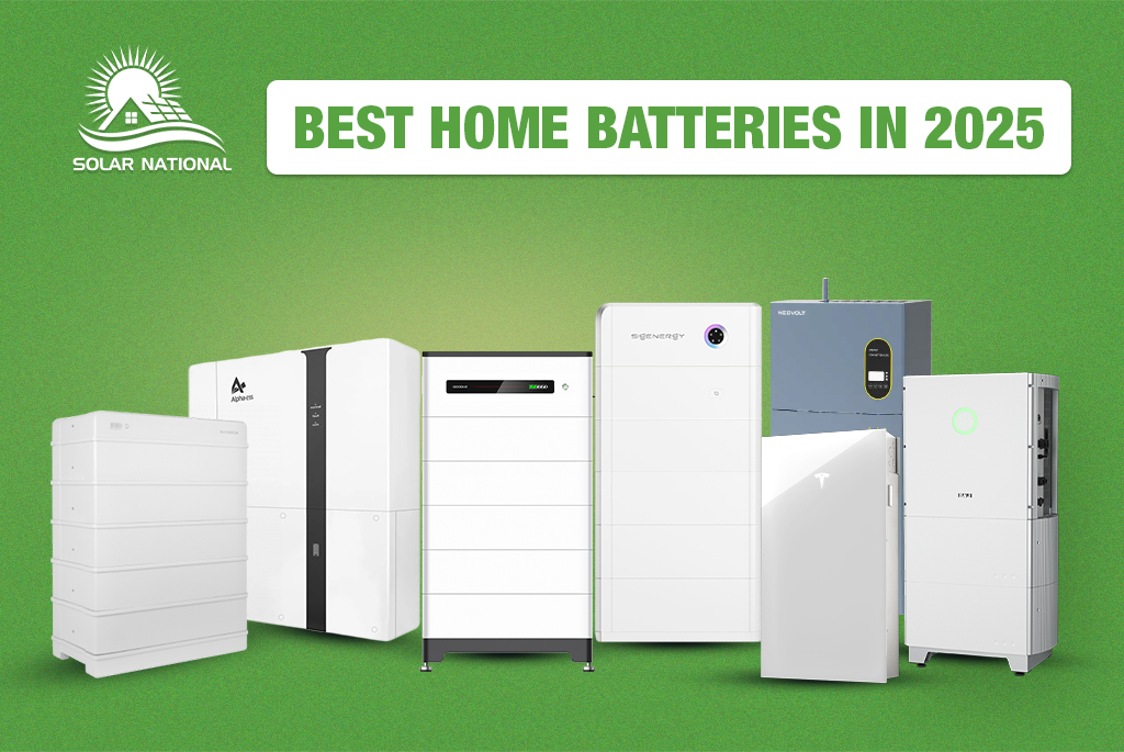 Best Home Solar Batteries in 2025