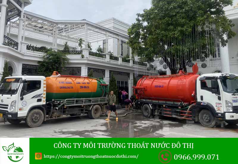 Hút Bể Phốt tại Bắc Giang, Giá Rẻ 30k/M | Phục vụ 24/7