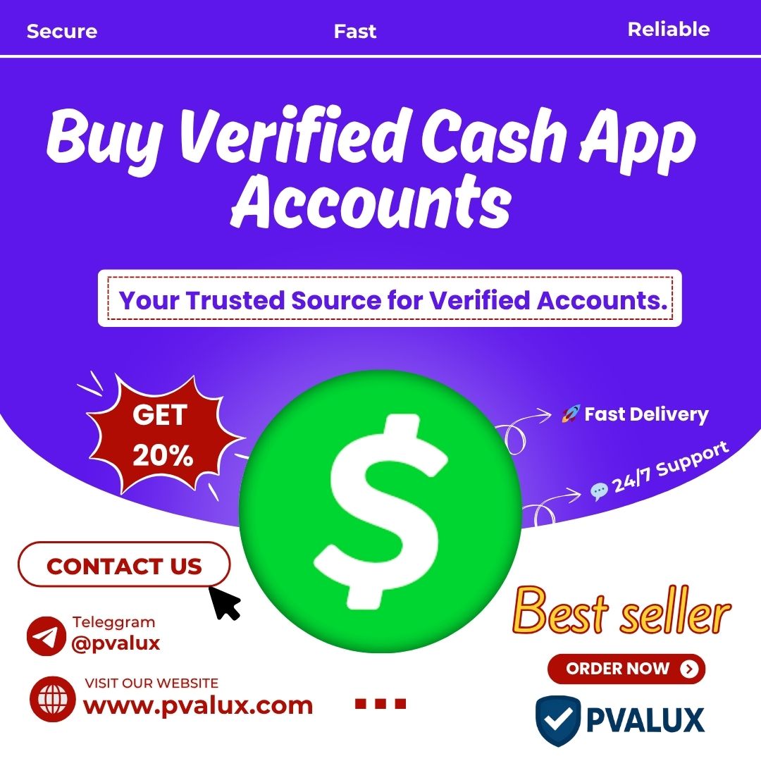 Buy Verified Cash App Accounts - | Secure & Reliable in 2025