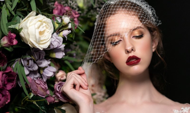 [Bí Quyết] Makeup, Trang điểm cô dâu mặt mụn - Sanazu Beauty