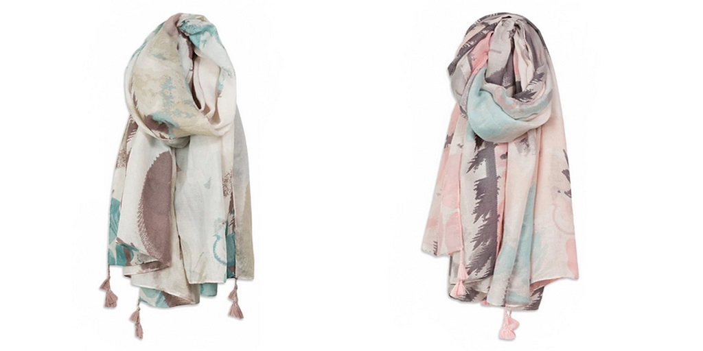 Why Art Scarves Are the Smartest Way to Dress Up a Plain Outfit
