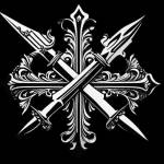 Chrome Hearts earrings