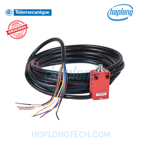 XCSM3902L5 Telemecanique - 1NC+1NC+1NC - Pít tông lăn