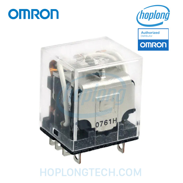 LY3F AC24 Omron - 3 Poles (11 chân) - 24VAC - 10A