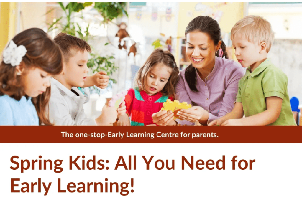 Kids Early Learning Centre - Spring Kids Early Learning Centre