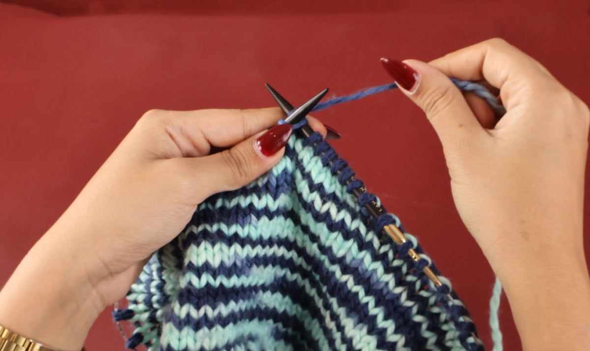How to Knit Yarn Over – lanternmoon.com