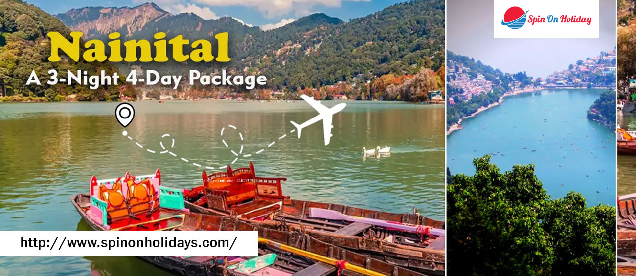 Nainital Tour Package For 3 Nights 4 Days at Best Price