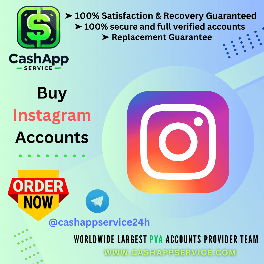 Buy Instagram Accounts - 100% Safe and Active Followers...