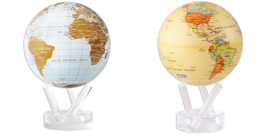 MOVA Earth Globes: An Exceptional Home Decor Choice