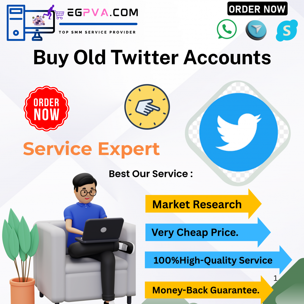 Buy Old Twitter Accounts - egpva.com