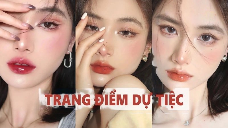 [Bí Quyết] Cách makeup, Trang điểm dự tiệc ban đêm - Sanazu Beauty