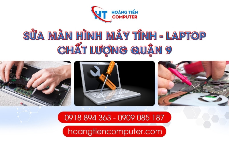 Sửa Màn Hình Máy Tính, Laptop Chính Hãng TPHCM