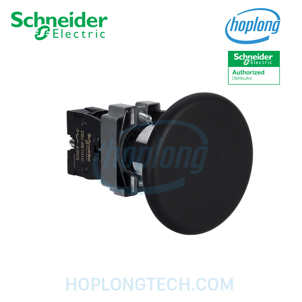 XB2BR21C Schneider - Phi 22 - Green - Nhấn nhả - 1NO