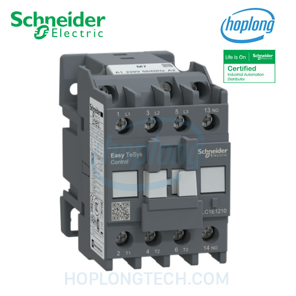 LC1E1210M7N Schneider - LC1E Series - Contactor