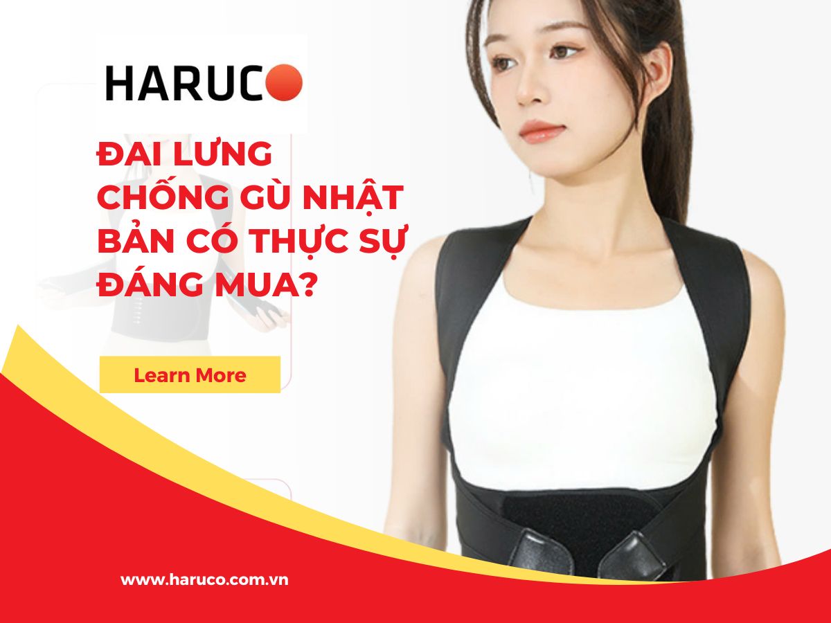 Đai lưng chống gù Nhật Bản có thực sự đáng mua?