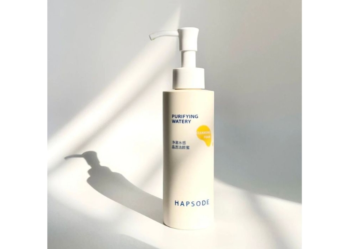 HAPSODE Foam Rửa Mặt Sương Mịn 2 Trong 1: Làm Sạch Sâu, Dưỡng Ẩm Dịu Nhẹ Cho Da